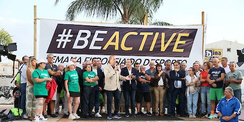 Grande Festa de Encerramento da Semana Europeia do Desporto 2025, em São Brás de Alportel, IPDJ homenageou Isaac Nader e Reinaldo Teixeira