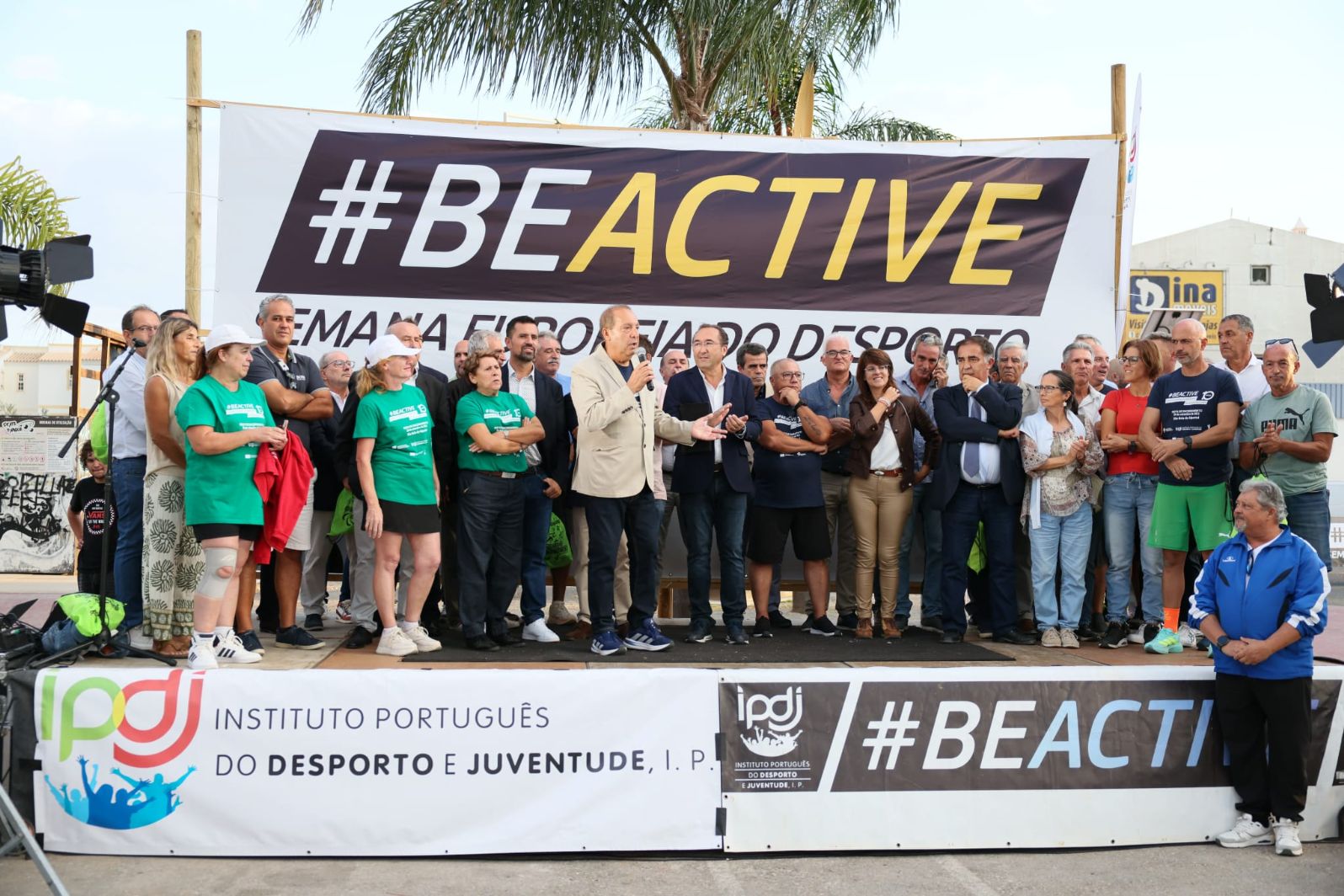 Grande Festa de Encerramento da Semana Europeia do Desporto 2025, em São Brás de Alportel, IPDJ homenageou Isaac Nader e Reinaldo Teixeira