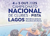 Patinagem de Velocidade: Campeonato Nacional de Clubes – Pista