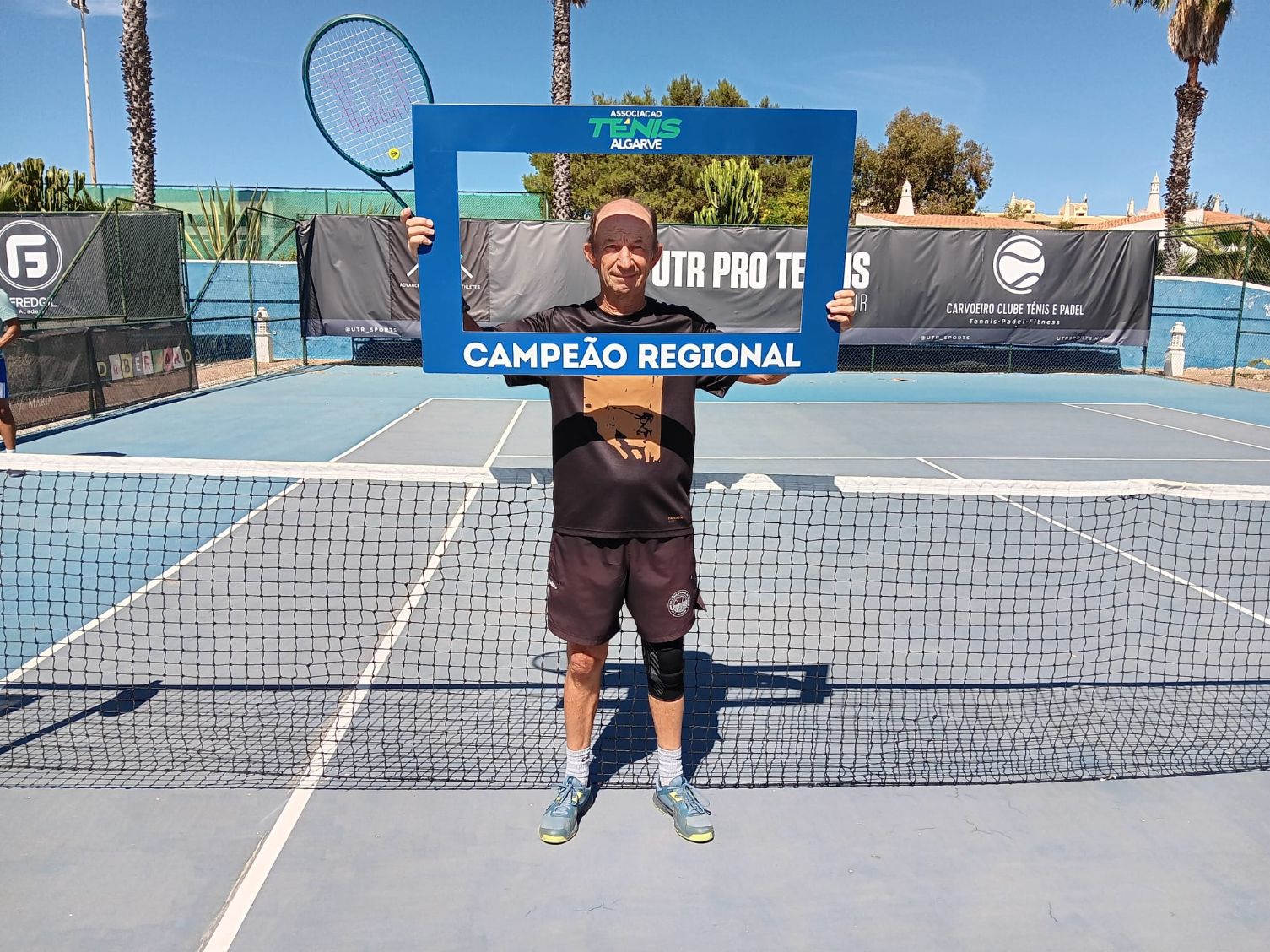 Clube de Ténis e Padel de Lagos brilha com 5 títulos regionais de Veteranos (+40, +50, +60 e +70)