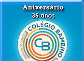 Comemoração dos 35 anos do Colégio Bambino
