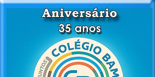 Comemoração dos 35 anos do Colégio Bambino