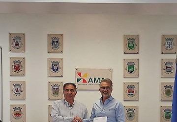 AMAL e AG do Programa Regional do Algarve  assinam contrato para o PADRE II