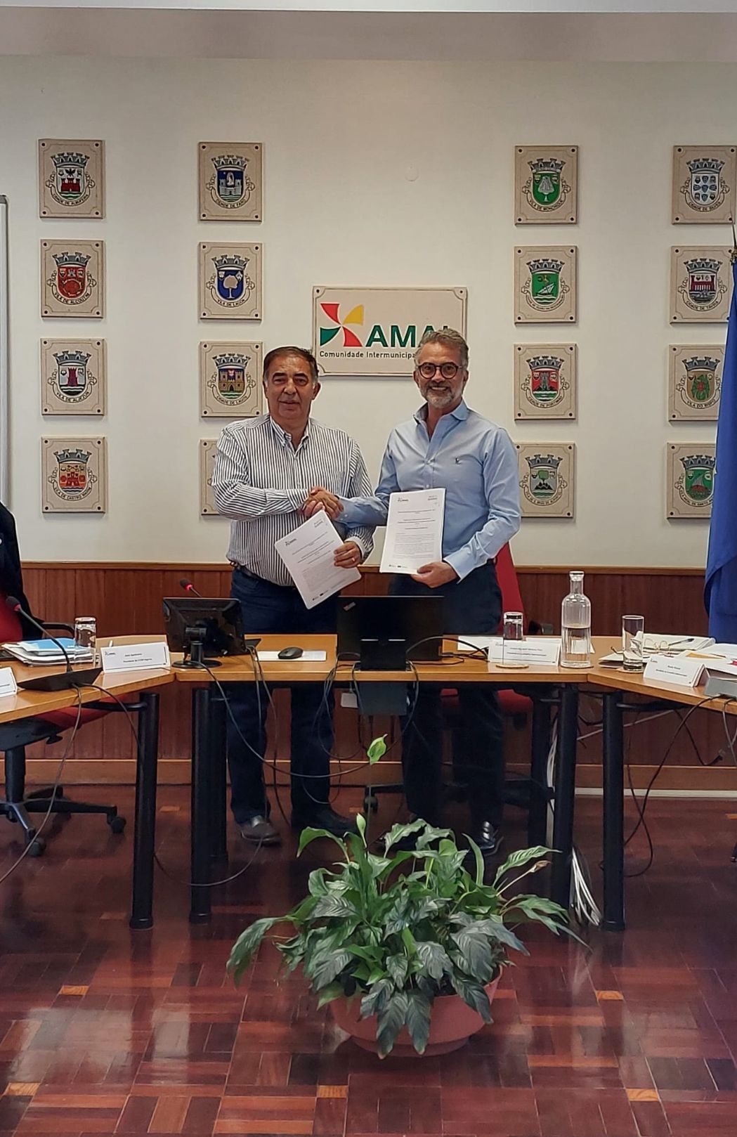 AMAL e AG do Programa Regional do Algarve  assinam contrato para o PADRE II