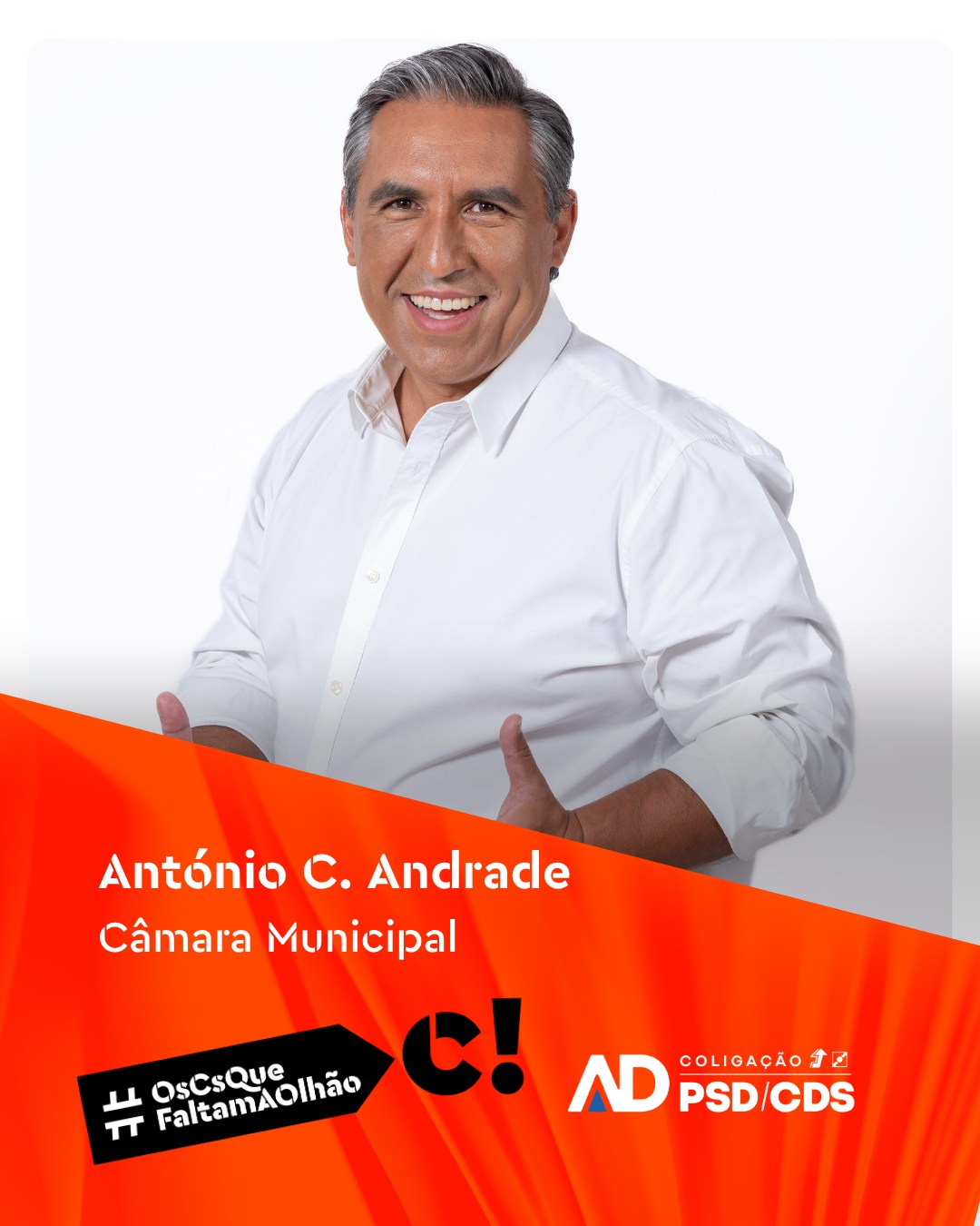António C. Coragem da Coligação PSD/CDS-PP exige transparência e coragem