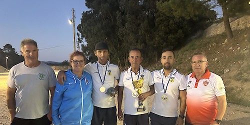 Petanca: Campeonato Regional de Tripletes consagra clubes e atletas lacobrigenses