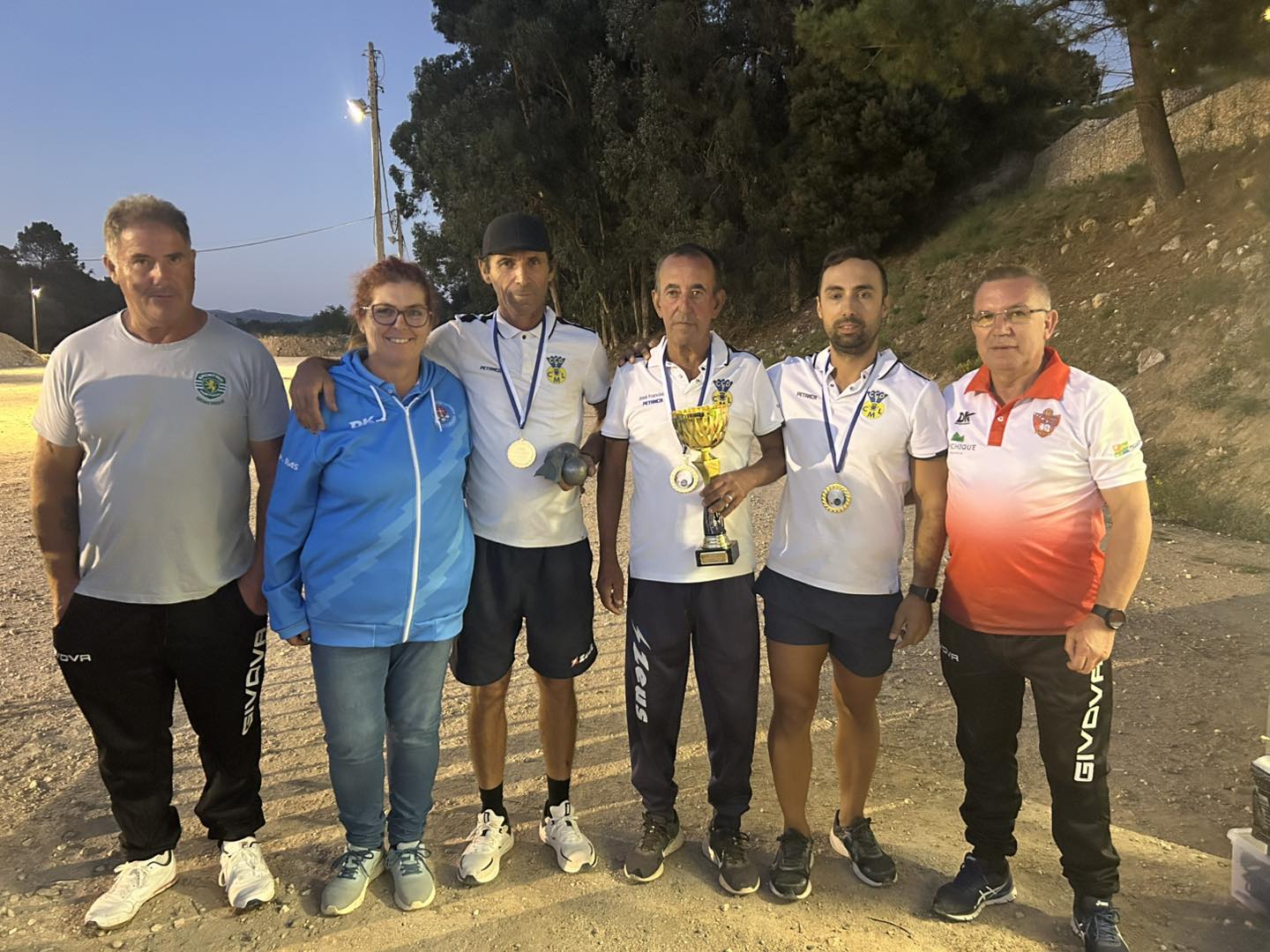 Petanca: Campeonato Regional de Tripletes consagra clubes e atletas lacobrigenses