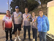 Petanca: Campeonato Regional de Tripletes consagra clubes e atletas lacobrigenses - 1