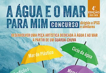 Águas do Algarve lança a 4.ª edição do Concurso “A Água e o Mar Para Mim”