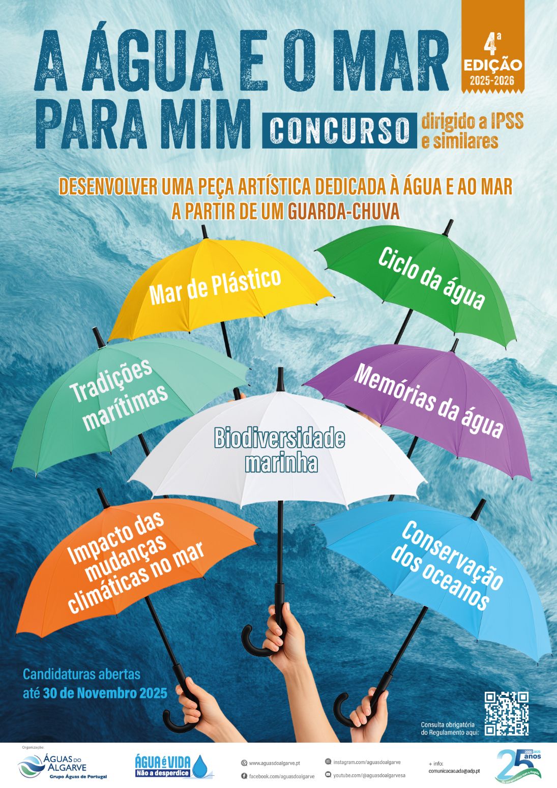 Águas do Algarve lança a 4.ª edição do Concurso “A Água e o Mar Para Mim”