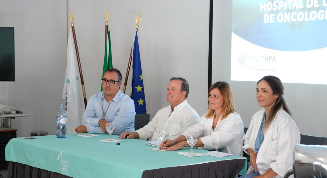 HPA Alvor assinala o 7º Aniversário do Hospital de Dia de Oncologia com lançamento oficial do podcast OncoHPA