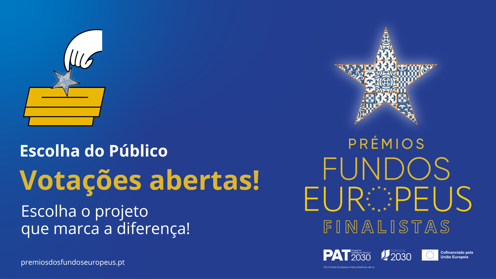 Algarve em destaque nos Prémios dos Fundos Europeus