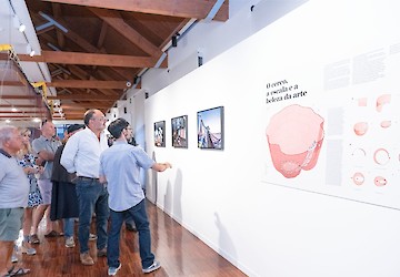 Confraria Gastronómica da Sardinha de Portimão apresentou novidades na inauguração da exposição “Sardinha – o sem fim da pesca do cerco”