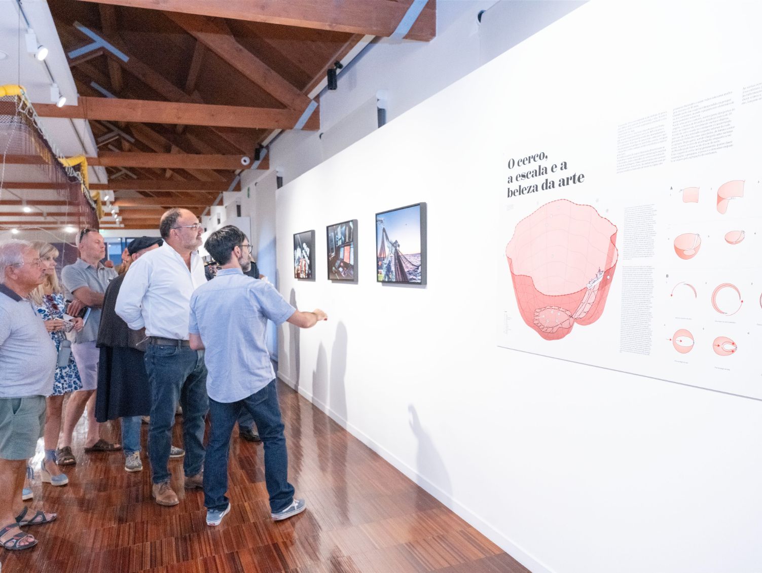 Confraria Gastronómica da Sardinha de Portimão apresentou novidades na inauguração da exposição “Sardinha – o sem fim da pesca do cerco”