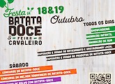 Aldeia do Cavaleiro recebe Festa da Batata-Doce