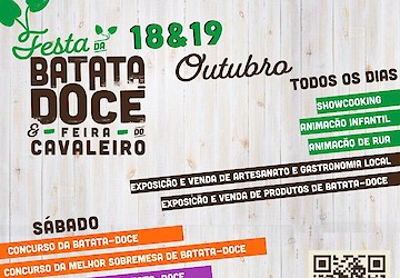 Aldeia do Cavaleiro recebe Festa da Batata-Doce