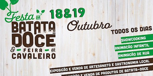 Aldeia do Cavaleiro recebe Festa da Batata-Doce