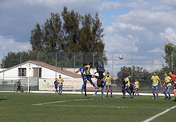 Liga 1 Algarve Futebol Seniores: Empate a dois golos no dérbi entre CD Odiáxere e CF Esperança de Lagos