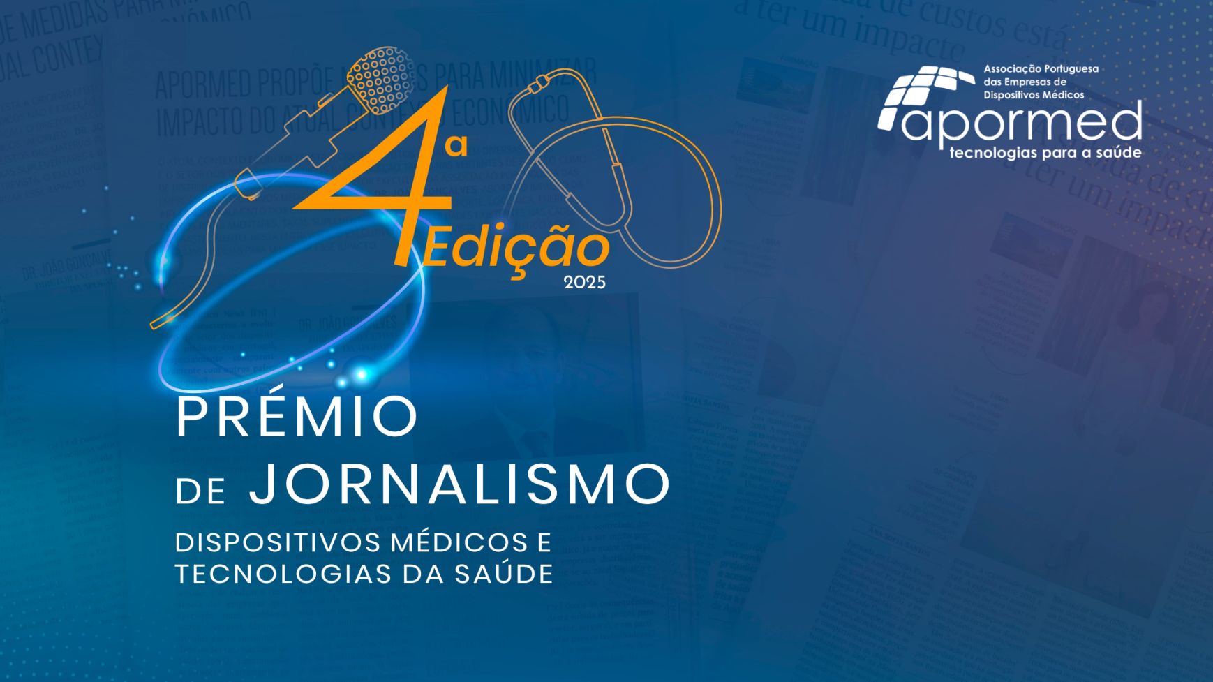 APORMED premeia jornalismo dedicado aos Dispositivos Médicos