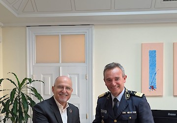GNR de Loulé recebe casa de função