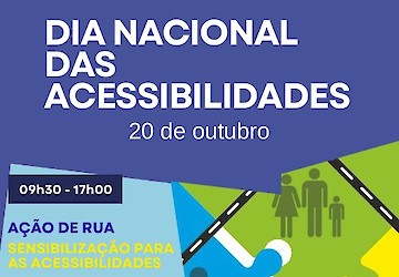 Dia Nacional das Acessibilidades 2025 – Lagos promove ação de sensibilização junto da comunidade local