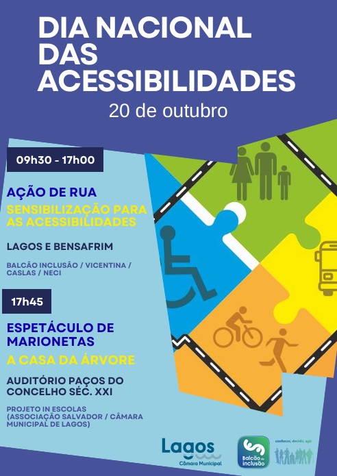 Dia Nacional das Acessibilidades 2025 – Lagos promove ação de sensibilização junto da comunidade local
