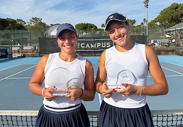 Irmãs Jorge conquistam 24.º título lado a lado no The Campus Carby Volkswagen Ladies Open