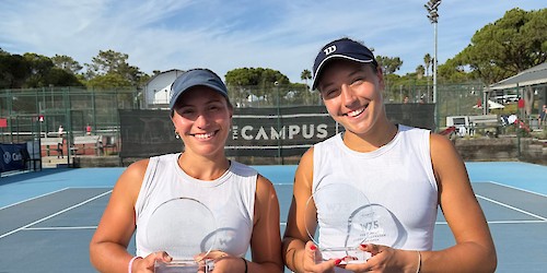 Irmãs Jorge conquistam 24.º título lado a lado no The Campus Carby Volkswagen Ladies Open