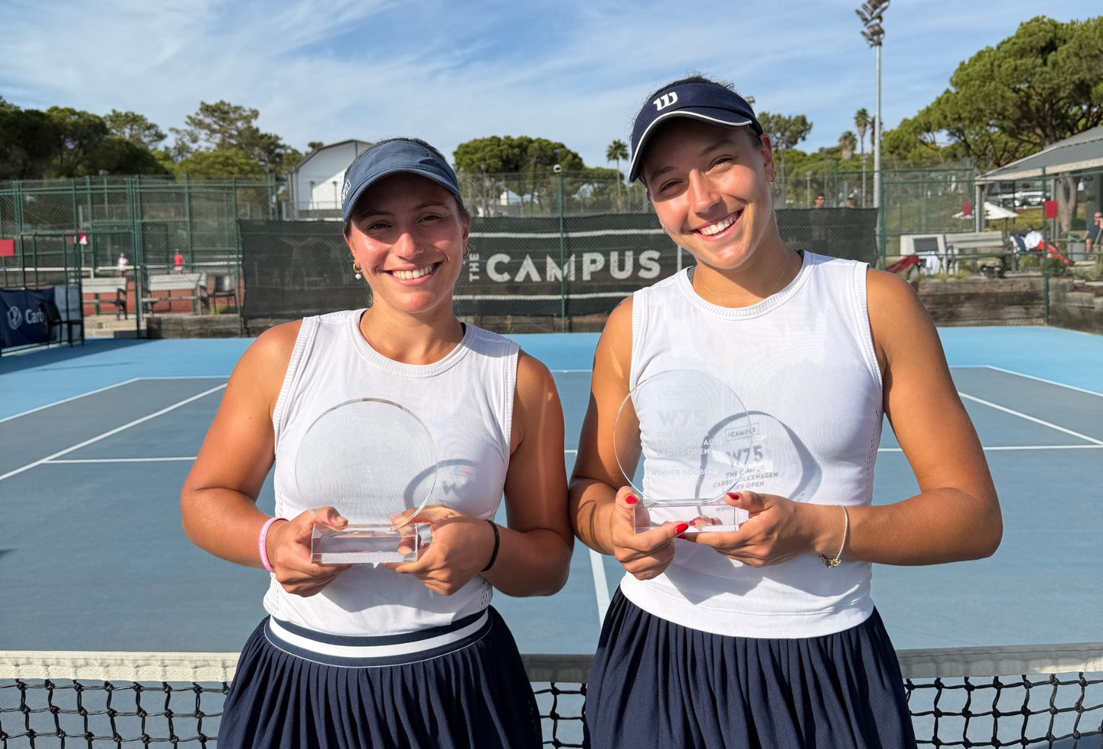 Irmãs Jorge conquistam 24.º título lado a lado no The Campus Carby Volkswagen Ladies Open