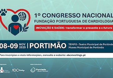 Futuro da Cardiologia na era da Inteligência Artificial e das novas tecnologias em debate em Portimão