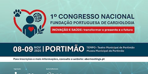 Futuro da Cardiologia na era da Inteligência Artificial e das novas tecnologias em debate em Portimão