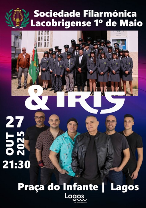 Concerto memorável da Filarmónica Lacobrigense 1º de Maio e Banda de Rock ÍRIS