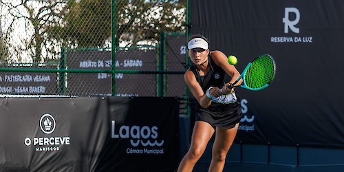 Madalena Matias alcança primeira vitória profissional