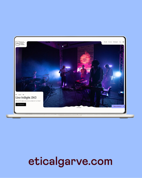 ETIC_Algarve celebra 15 anos com lançamento do novo site