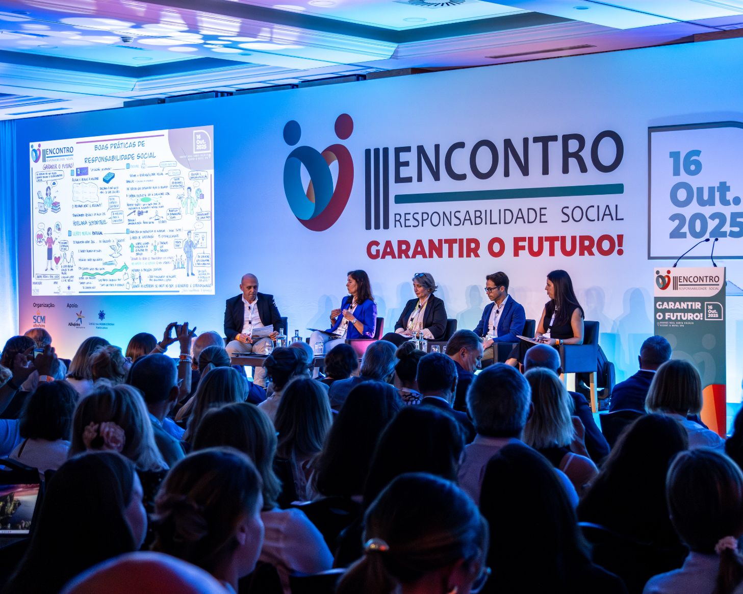 Evento da Santa Casa da Misericórdia de Albufeira demonstrou que a cooperação entre setores é essencial para garantir o futuro