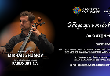 Orquestra do Algarve e AP Eva Senses Hotel unem-se numa noite recheada de boa música e gastronomia