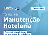 DUAL inicia curso EFA de Cozinha/Pastelaria e prepara formação em Manutenção Hoteleira no Algarve