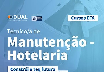 DUAL inicia curso EFA de Cozinha/Pastelaria e prepara formação em Manutenção Hoteleira no Algarve