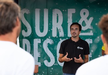 Surf & Rescue regressa com nova formação e desfibrilhadores para treinar surfistas a salvar ainda mais vidas
