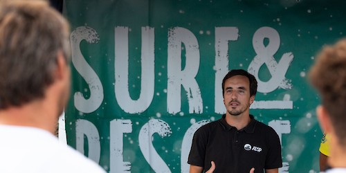 Surf & Rescue regressa com nova formação e desfibrilhadores para treinar surfistas a salvar ainda mais vidas