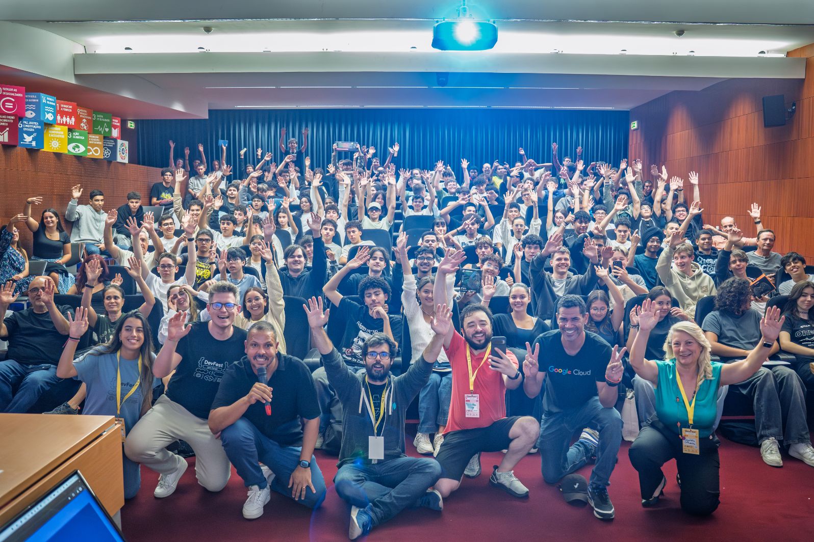 Google DevFest Lagos 2025 reúne mais de 250 participantes em dois dias dedicados à Inteligência Artificial e à Inovação