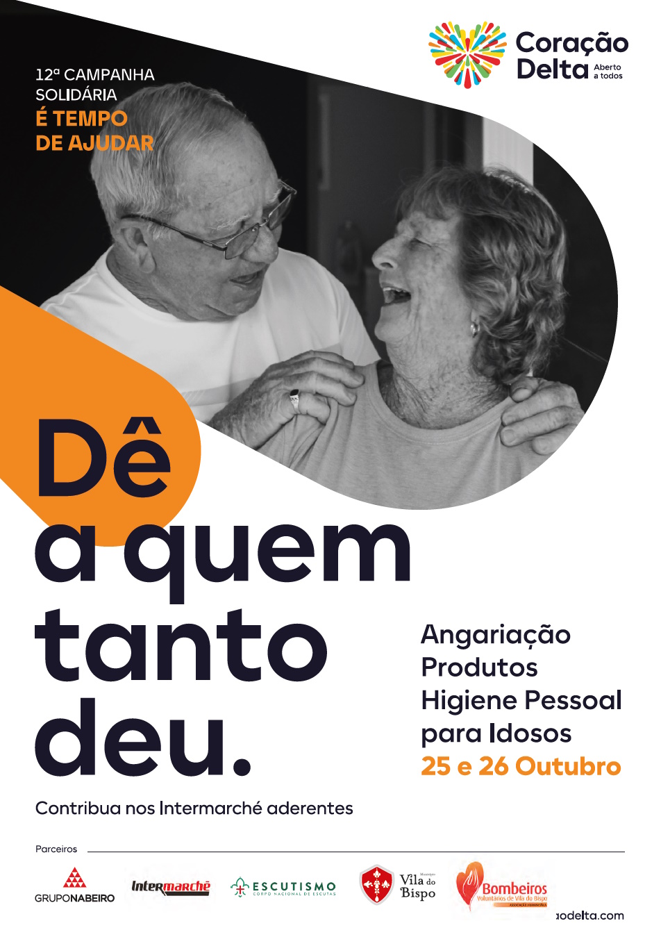 12ª Campanha Solidária “É tempo de Ajudar” – 25 a 26 de Outubro