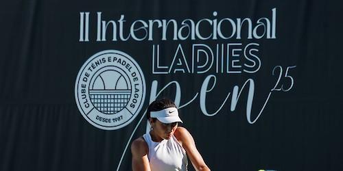 Chinesa Tian Jialin surpreende Mansouri e está nos “quartos”