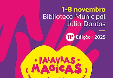 A magia das palavras vai invadir Lagos na primeira semana de novembro