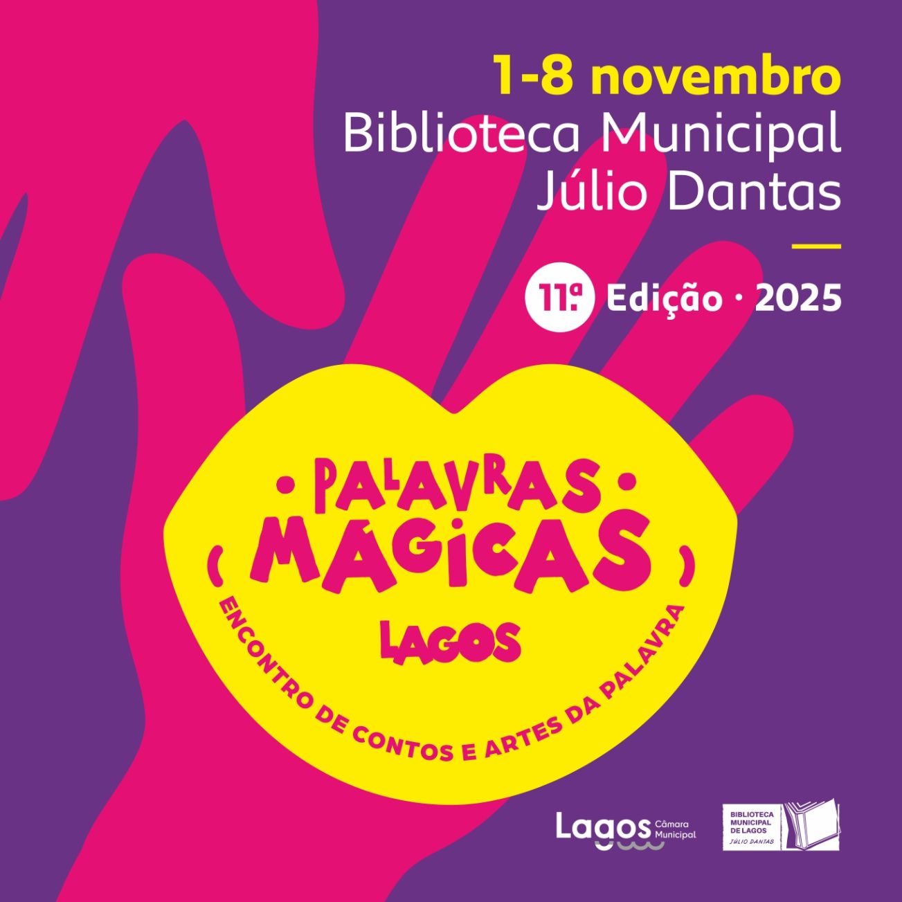 A magia das palavras vai invadir Lagos na primeira semana de novembro