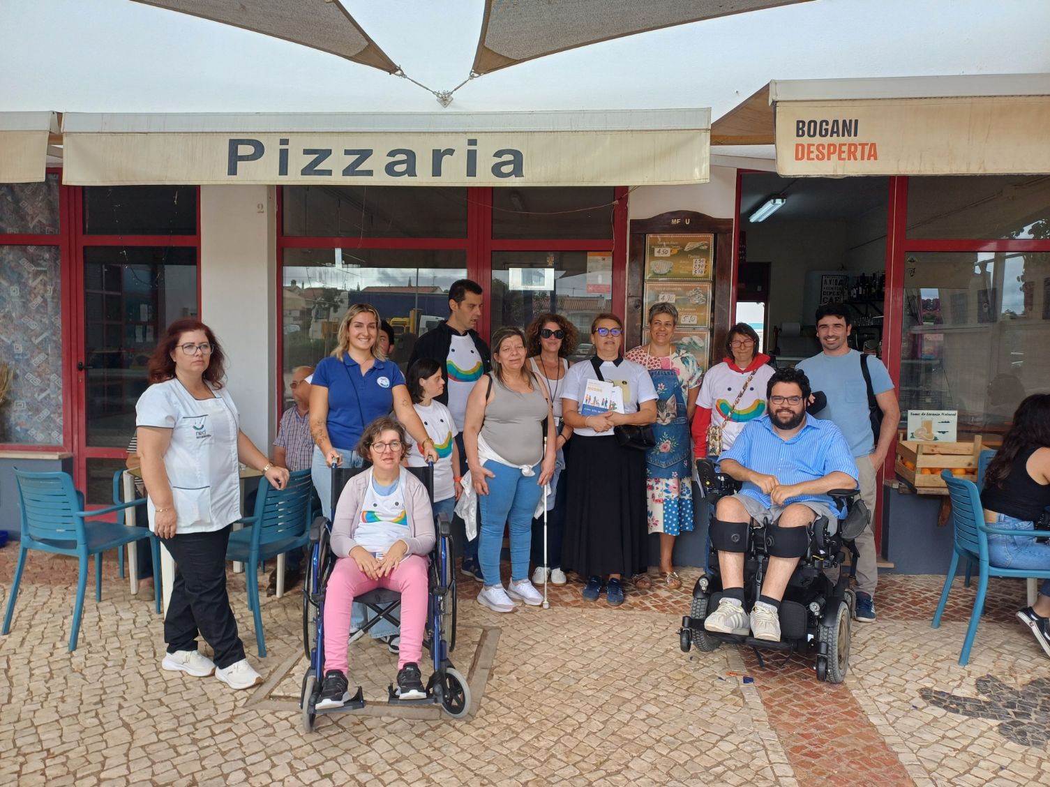 Vicentina assinala o Dia Nacional das Acessibilidades