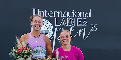 Tubello e Paganetti são as campeãs de pares