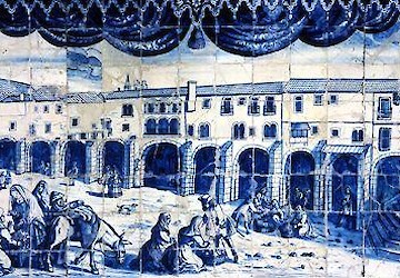 Os doentes que sobreviveram ao terramoto de 1755 mas que morreram afogados uns meses depois