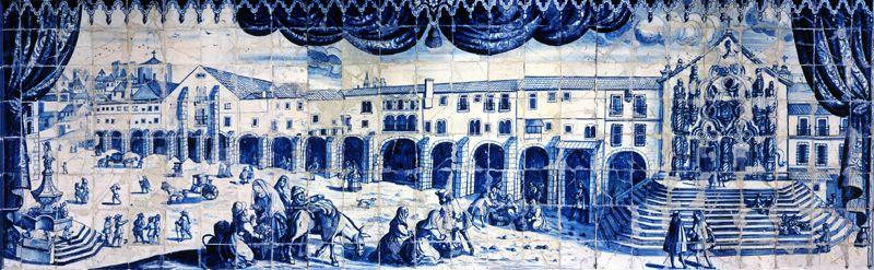 Os doentes que sobreviveram ao terramoto de 1755 mas que morreram afogados uns meses depois