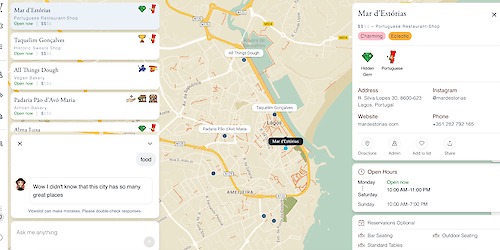 Vibeslist, descobrir Lagos com inteligência artificial